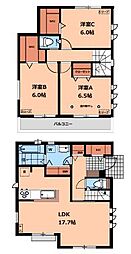 小川町1丁目478戸建賃貸住宅 3LDKの間取り