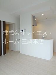 JR中央本線 西荻窪駅 徒歩3分の賃貸マンション 2階1LDKのリビング/ダイニング