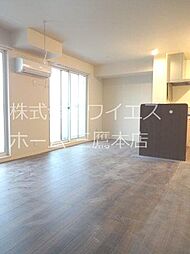 ファームサイドヒル　キタノ 3階2LDKのリビング/ダイニング