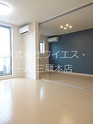 ベレオ小金井 2階1LDKのリビング/ダイニング