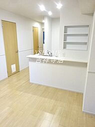 フランカーサII 1階2LDKのリビング/ダイニング