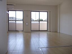 グレイス　ガーデン 1階2LDKのリビング/ダイニング