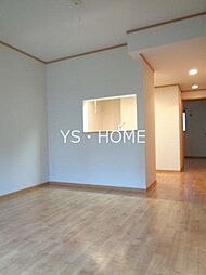 ガーデニアヒルズ 2階1LDKのリビング/ダイニング