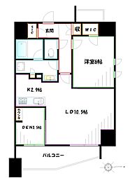 トラープランド翠命館 1SLDKの間取図画像