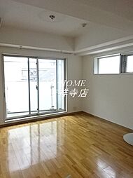 プライムアーバン西荻窪II 4階ワンルームのリビング/ダイニング