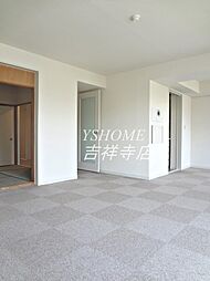JR中央本線 西荻窪駅 徒歩12分の賃貸マンション 3階3LDKのリビング/ダイニング