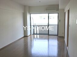 JR中央本線 東小金井駅 徒歩6分の賃貸マンション 3階2LDKのリビング/ダイニング