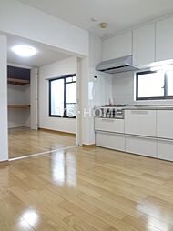 カシタスデ荻窪 3階2LDKのリビング/ダイニング