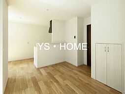 京王線 仙川駅 徒歩8分の賃貸アパート 1階1LDKのリビング/ダイニング