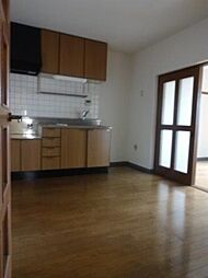 ビラ・ハクベリー 1階3DKのリビング/ダイニング