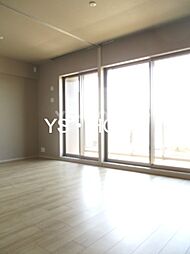 JR総武線 荻窪駅 徒歩15分の賃貸マンション 6階3LDKのリビング/ダイニング