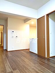 カールスルーエ吉祥寺 1階1SLDKのリビング/ダイニング