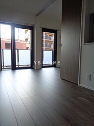 ベルジュール東伏見ii（ベルジュールヒガシフシミツー） 3階2LDKのリビング/ダイニング