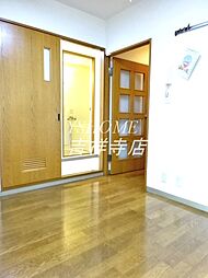 アネックスK 2階2DKのリビング/ダイニング