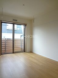 ステップ今川 2階1Kのリビング/ダイニング