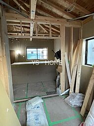 JR中央本線 武蔵境駅 バス10分 井口新田下車 徒歩3分の賃貸アパート 1階1LDKのリビング/ダイニング