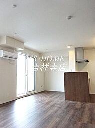 ファームサイドヒルキタノ 3階2LDKのリビング/ダイニング