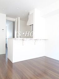 ミハス三鷹の森 3階2DKのリビング/ダイニング