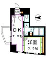 No.7ゼルコバマンション3階9.8万円