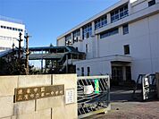 三鷹市立第一中学校（594m）