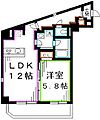 シャルマン三鷹5階16.2万円