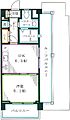 コンチェルト杉並5階11.6万円