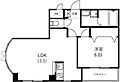 グランシャレー中野新橋4階15.5万円