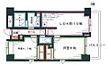 ヒルトップ中野4階16.3万円