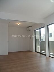 フレンシア高円寺 2階2LDKのリビング/ダイニング