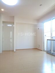 T’s south 2階2DKのリビング/ダイニング