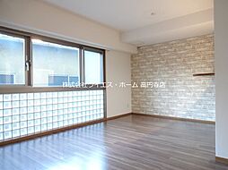 JR中央本線 阿佐ケ谷駅 徒歩2分の賃貸マンション 3階2LDKのリビング/ダイニング