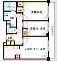 ラフィーネ阿佐谷2階18.4万円