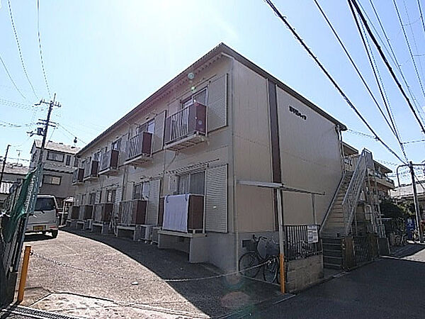 翠甲園ハイツ ｜大阪府寝屋川市木田町(賃貸アパート2K・2階・30.69㎡)の写真 その1