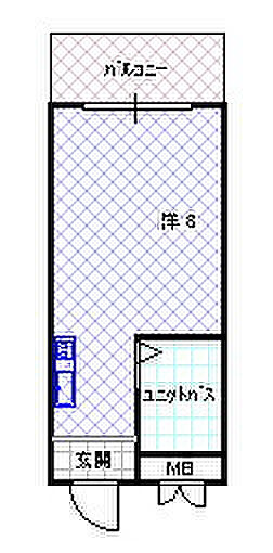 サンシャイン香里園III ｜大阪府寝屋川市香里南之町(賃貸マンション1R・3階・15.68㎡)の写真 その2