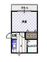 香里ニートネス  ｜ 大阪府寝屋川市田井町（賃貸マンション1K・1階・21.60㎡） その2