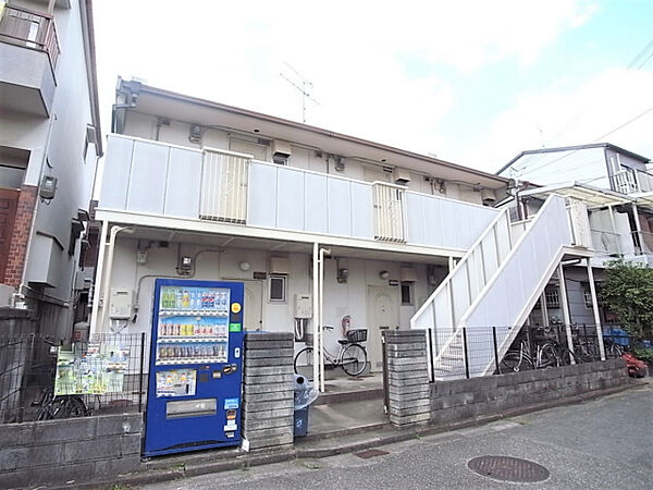 エスト香里 ｜大阪府寝屋川市境橋町(賃貸アパート1K・2階・18.00㎡)の写真 その1