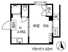 サンレントコーポ  ｜ 大阪府寝屋川市池田本町（賃貸マンション1K・1階・15.50㎡） その2