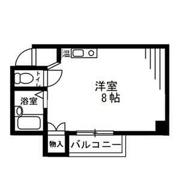 グランホーム四條畷 ｜大阪府四條畷市南野2丁目(賃貸マンション1R・3階・20.00㎡)の写真 その2