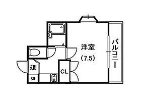 ルパッセＵＲＡＫＡＷＡ  ｜ 大阪府門真市幸福町（賃貸マンション1K・3階・22.00㎡） その2