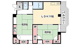 RUEFU5  ｜ 愛媛県八幡浜市江戸岡1丁目（賃貸マンション2LDK・5階・61.95㎡） その2