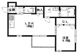 イリスコート香里園  ｜ 大阪府寝屋川市寿町（賃貸アパート1LDK・3階・30.10㎡） その2