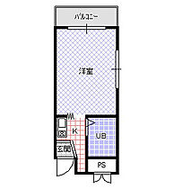 ロータリーマンション平代町  ｜ 大阪府守口市平代町（賃貸マンション1K・4階・15.50㎡） その2