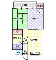 ロータリーマンション大日  ｜ 大阪府守口市大日町3丁目（賃貸マンション2LDK・5階・42.00㎡） その2