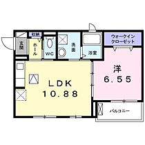 グランツ井上  ｜ 大阪府大東市氷野3丁目（賃貸アパート1LDK・1階・41.82㎡） その2