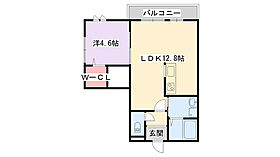 フォレスト3  ｜ 大阪府寝屋川市早子町（賃貸マンション1LDK・2階・39.70㎡） その2