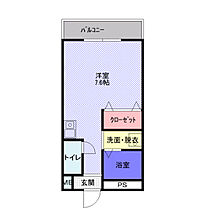 ウェルネス三界  ｜ 大阪府大東市北楠の里町（賃貸マンション1K・7階・21.00㎡） その2