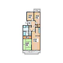 ドミール1061  ｜ 大阪府寝屋川市下神田町（賃貸マンション3LDK・4階・56.00㎡） その2