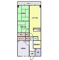 ナゥボ・I  ｜ 大阪府四條畷市二丁通町（賃貸マンション3LDK・5階・66.46㎡） その2