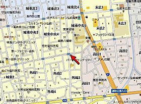 コーポ松宮 A ｜ 青森県弘前市大字外崎3丁目（賃貸アパート2K・2階・49.17㎡） その3