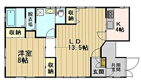 カーサ北横 101 ｜ 青森県弘前市大字北横町（賃貸アパート1LDK・1階・60.73㎡） その2